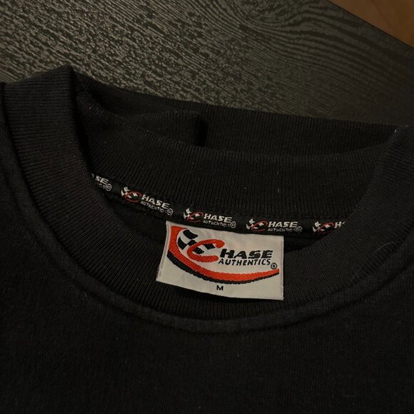 Vintage Budweiser Racing Sweatshirt – Chase Authentics – Size M - Picture 6 of 6